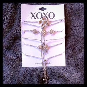 XOXO bracelets